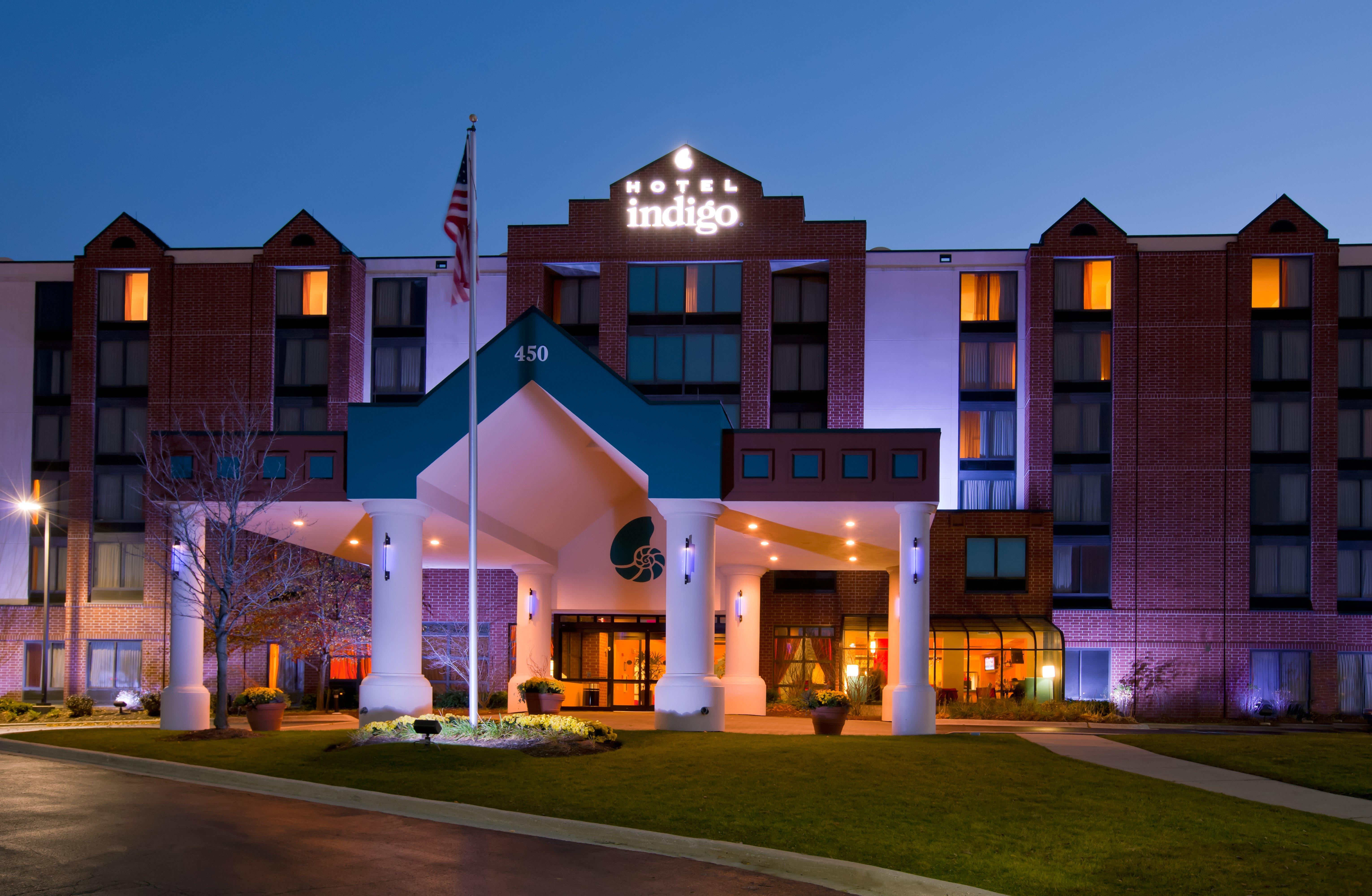 Hotel Indigo Chicago - Vernon Hills By Ihg Экстерьер фото